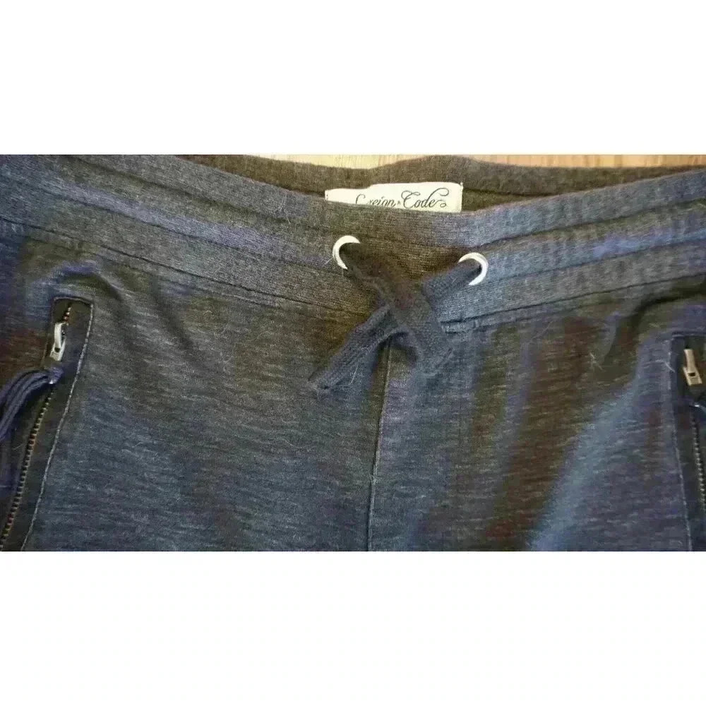 Sovereign Code Men’s Joggers with Zipper Pockets - Dark Gray, Size L - Picture 6 of 14